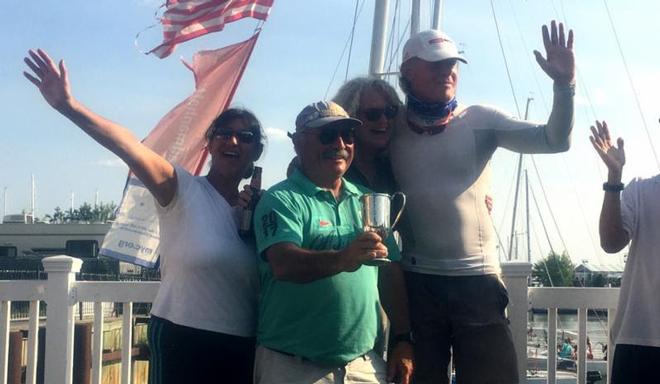 Fifth Place went to our great friends from Bermuda – 11th International Yacht Club Challenge © Manhattan Yacht Club